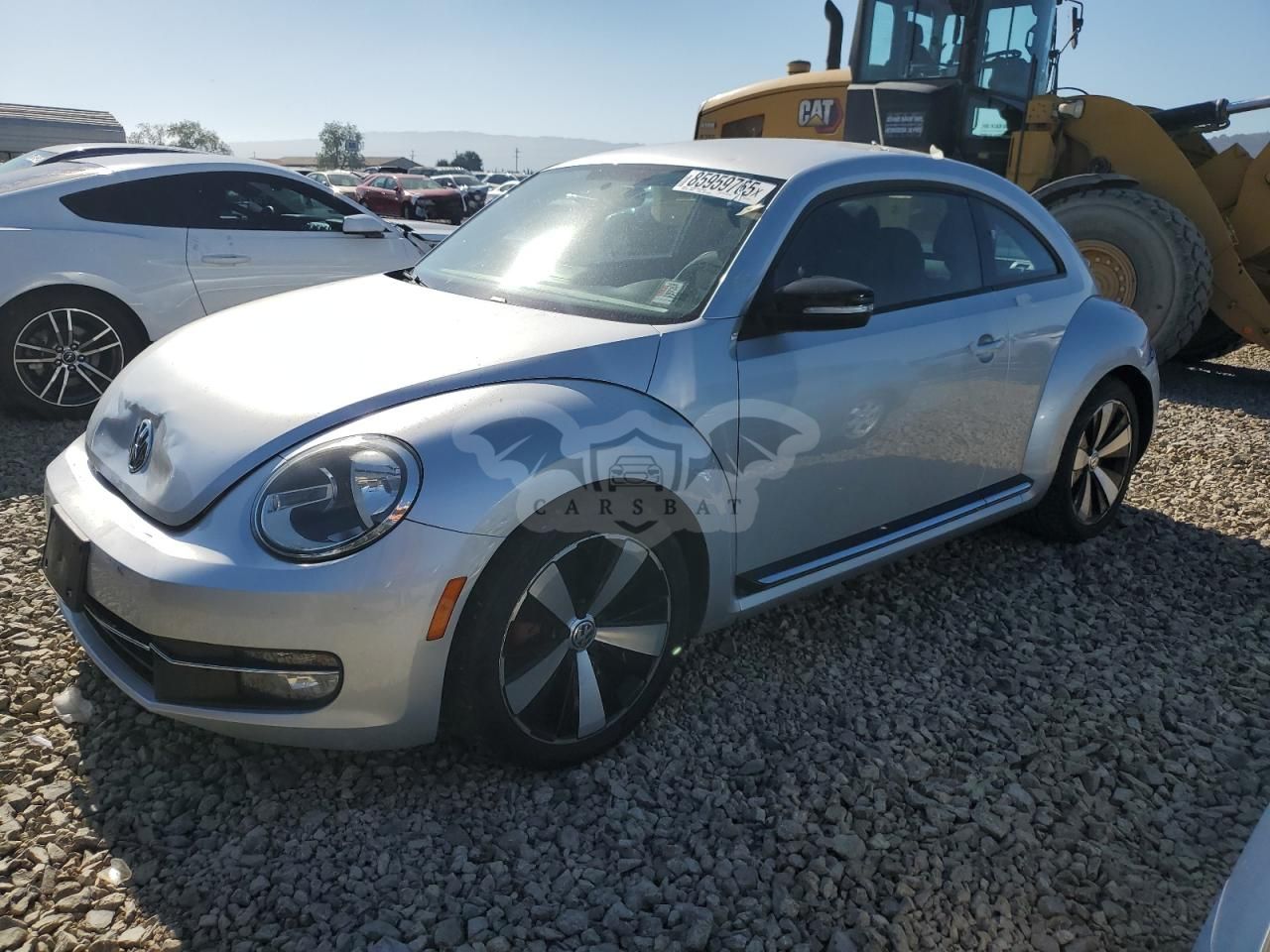 Volkswagen Beetle TURBO 2.0L 4 2013