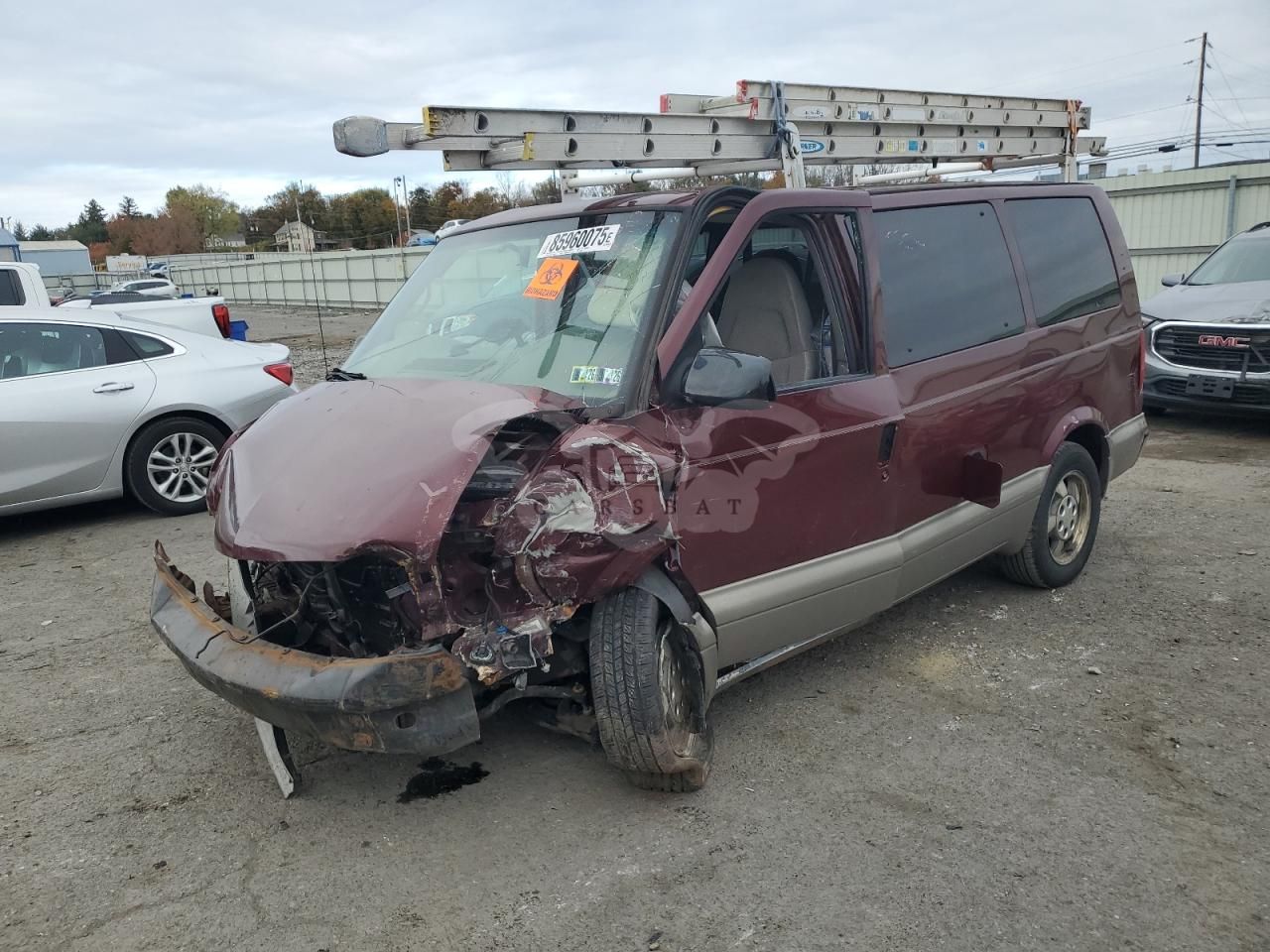 Chevrolet Astro 4.3L 6 2003
