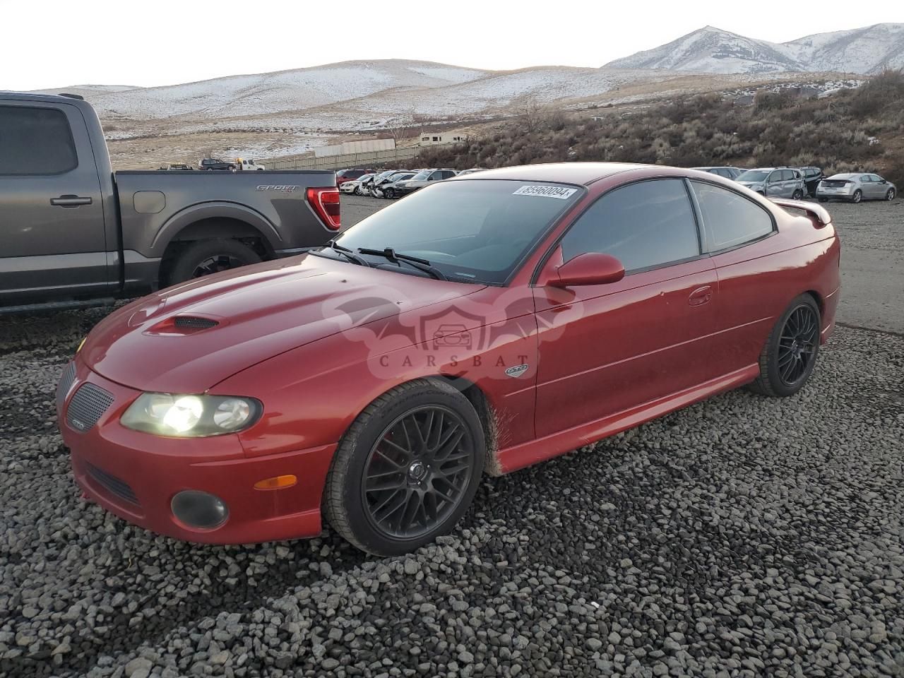 Pontiac GTO 6.0L 8 2006