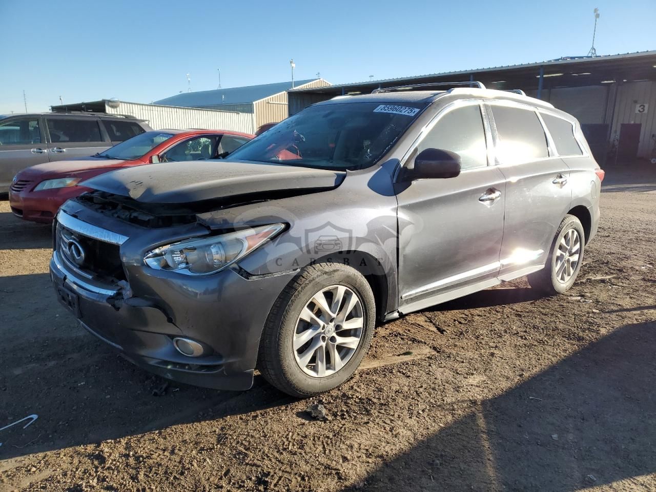 Infiniti JX35 3.5L 6 2013