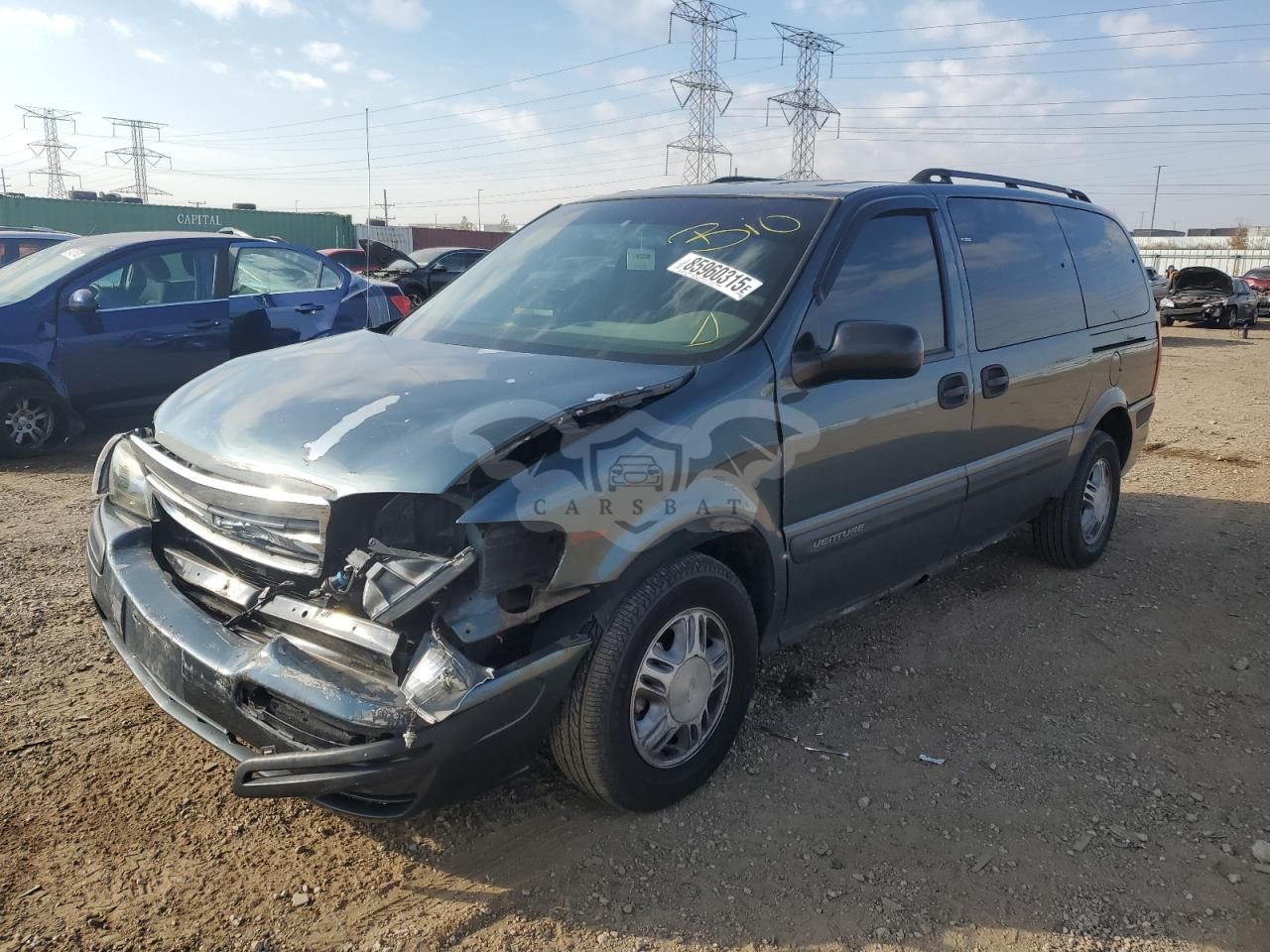 Chevrolet Venture LS 3.4L 6 2005