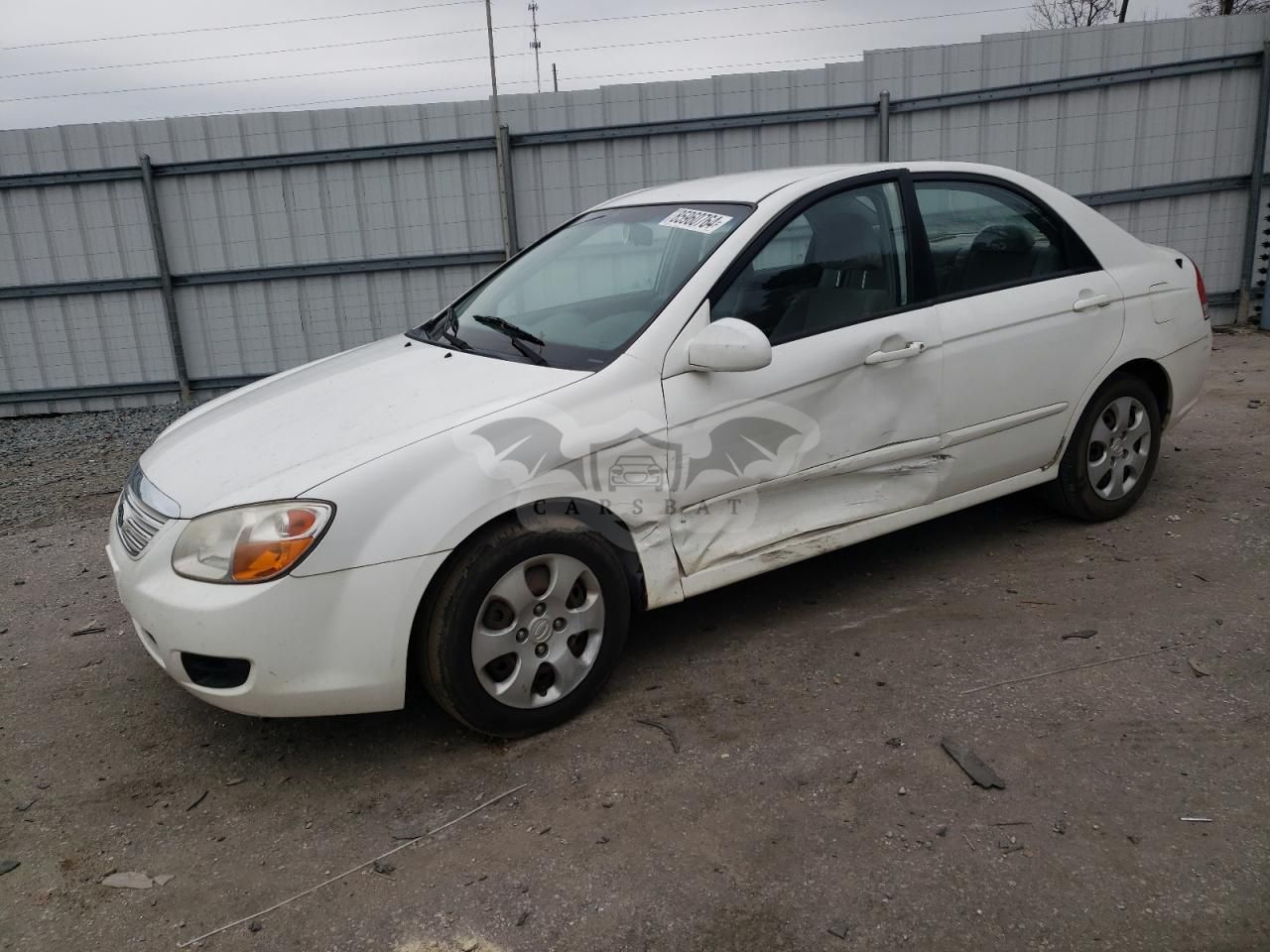 Kia Spectra EX 2.0L 4 2007