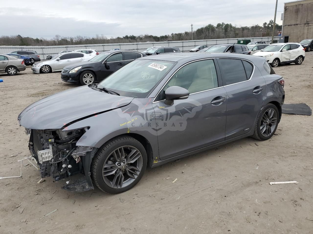 Lexus CT 200 1.8L 4 2013