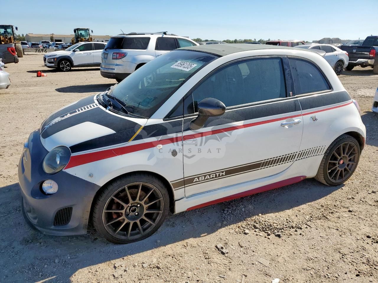 Fiat 500 ABARTH 1.4L 4 2015