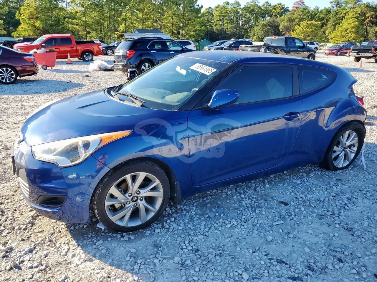 Hyundai Veloster 1.6L 4 2016