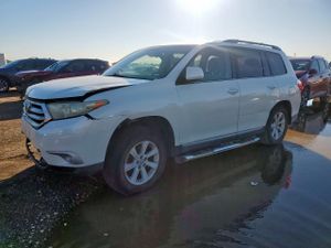 Toyota Highlander BASE 3.5L 6 2012