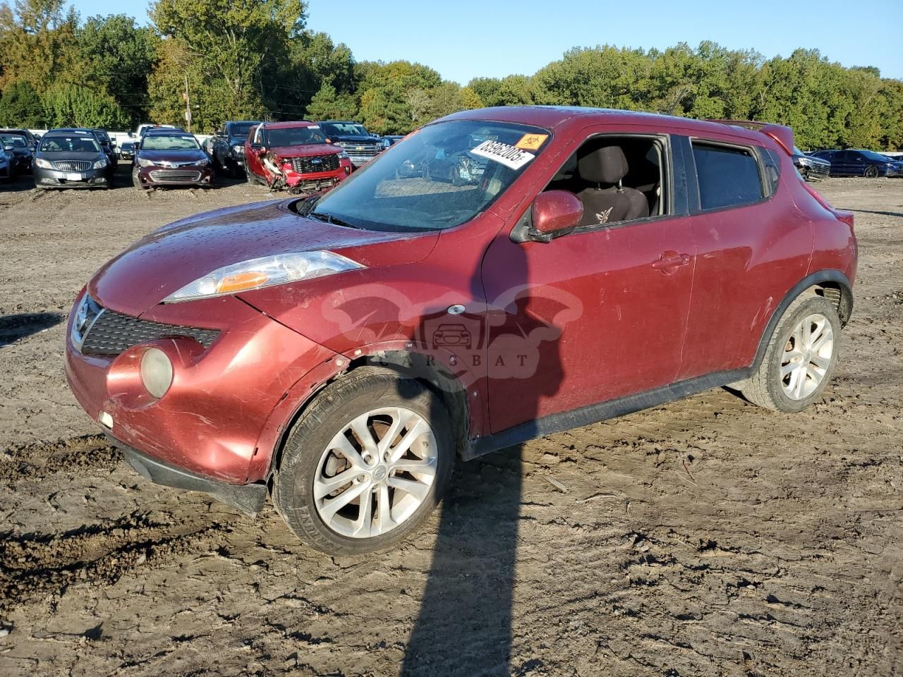 Nissan Juke S 1.6L 4 2011