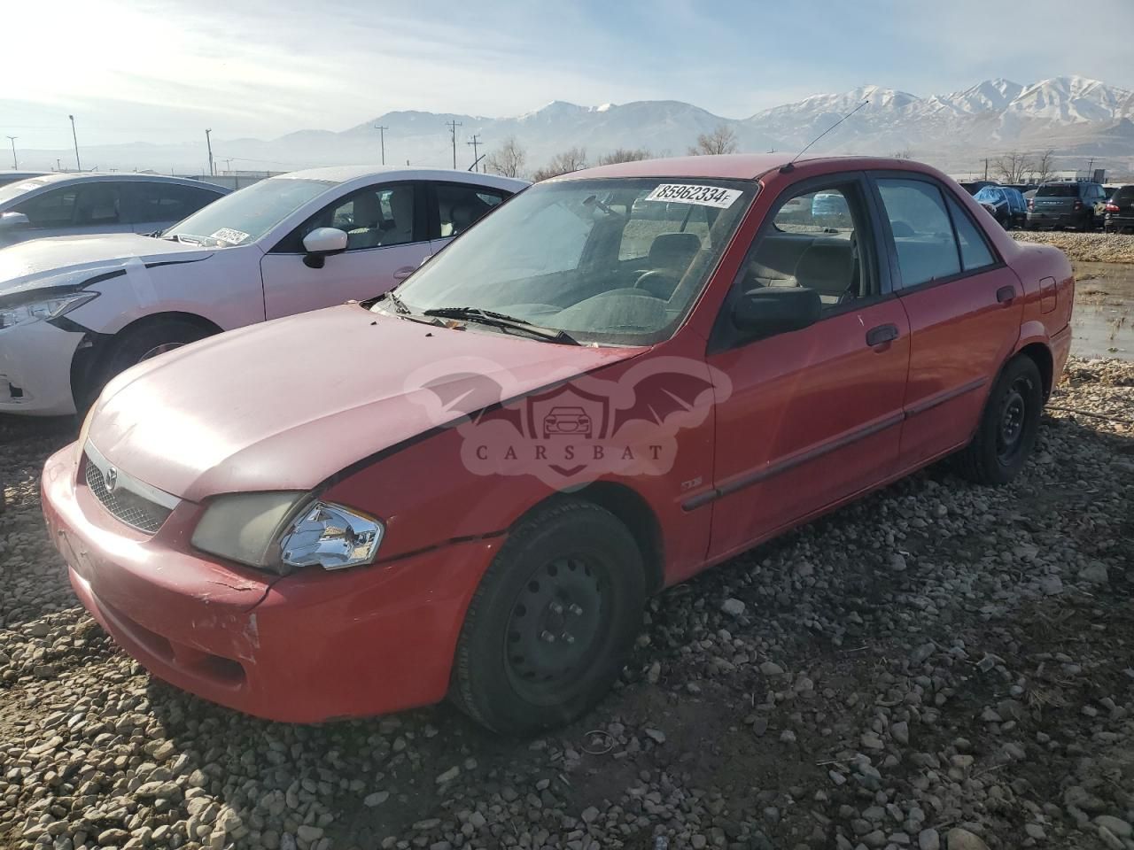 Mazda Protege DX 1.6L 4 2000