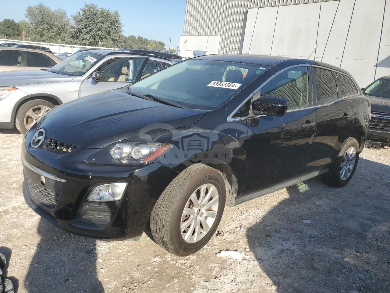 Mazda CX-7 2.5L 4 2012