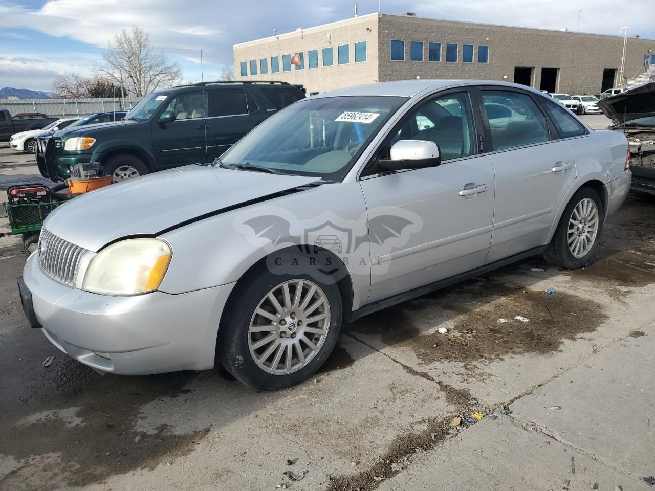 Mercury Montego LUXURY 3.0L 6 2005