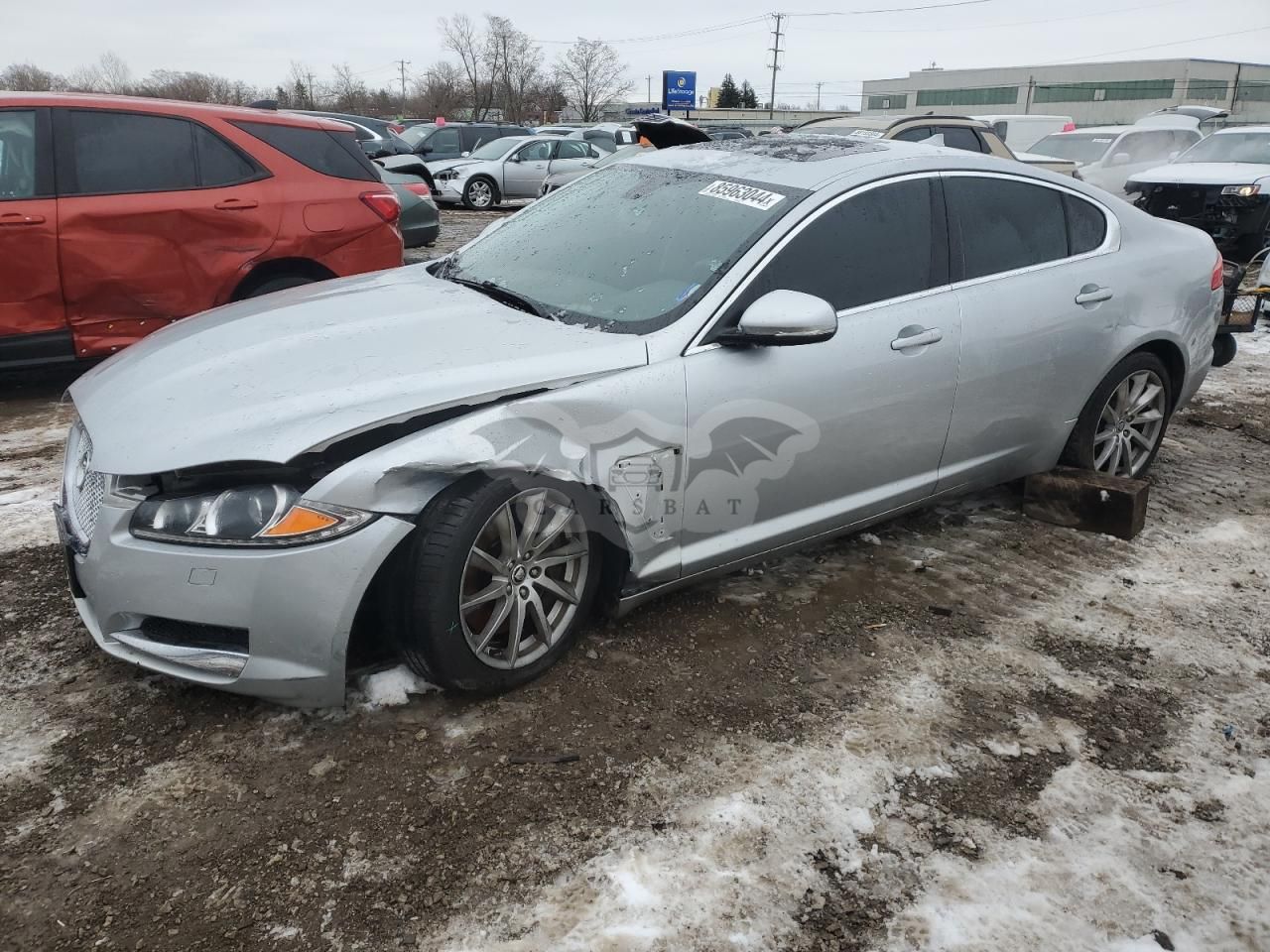 Jaguar XF 2.0L 4 2013