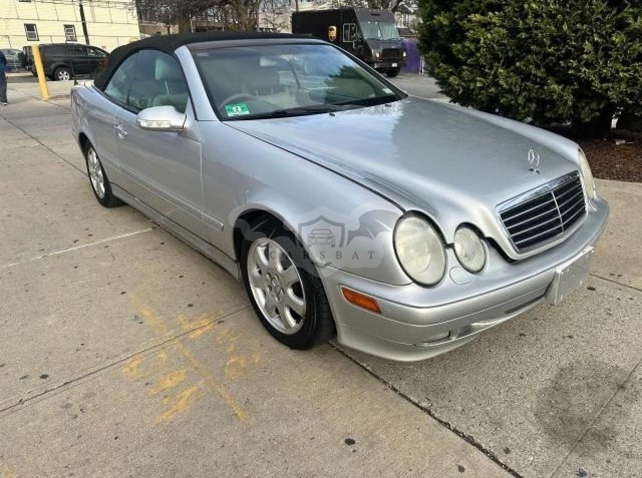 Mercedes-Benz CLK 320 3.2L 6 2003
