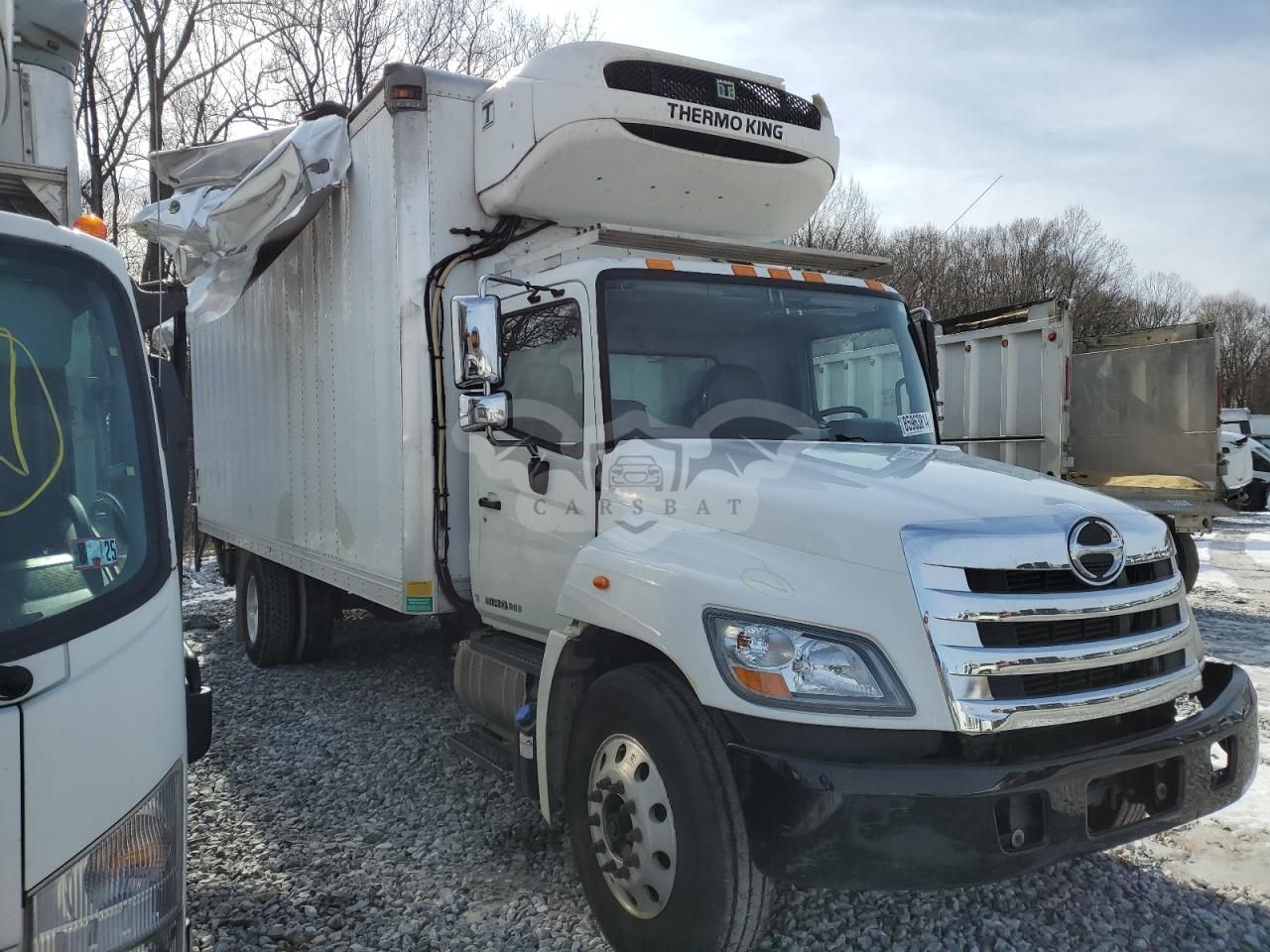 Hino Motors 258 / 268 7.6L 6 2015