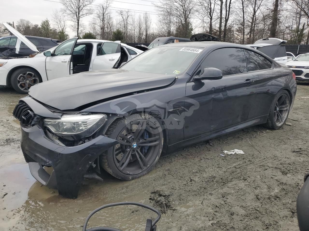 BMW M4 3.0L 6 2015