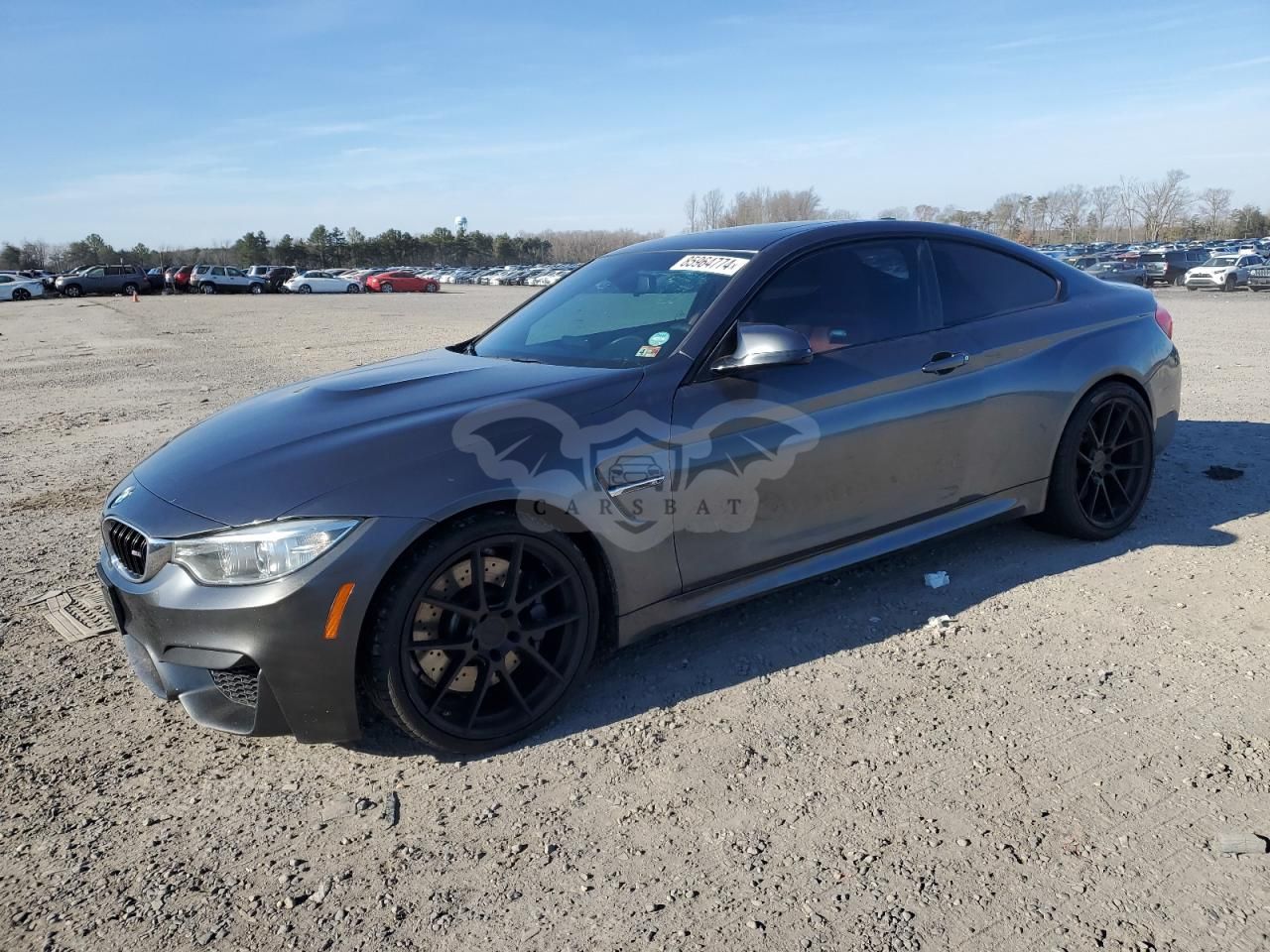 BMW M4 3.0L 6 2015