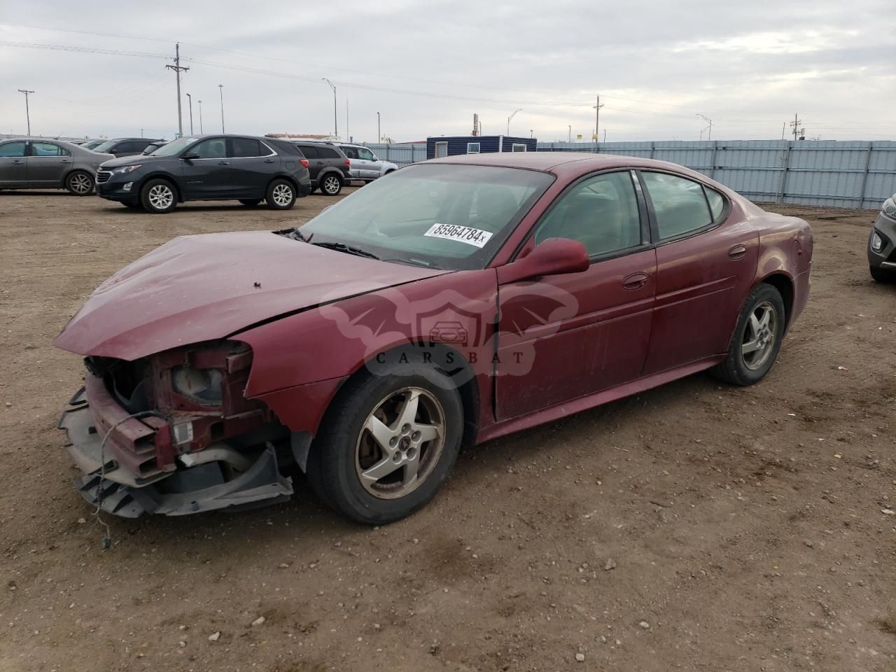 Pontiac Grand Prix GT 3.8L 6 2004