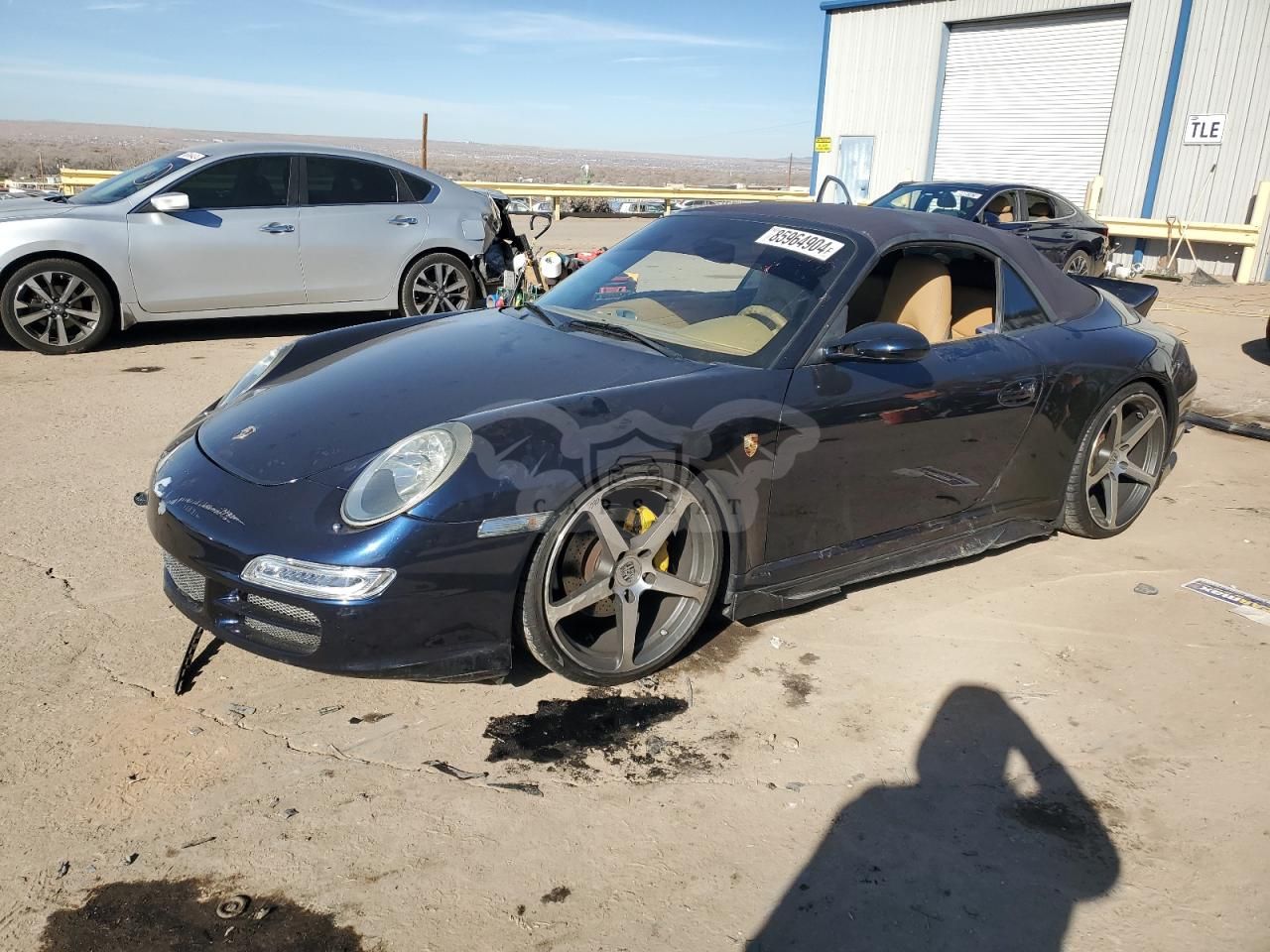 Porsche 911 CARRERA CABRIOLET 3.6L 6 2007