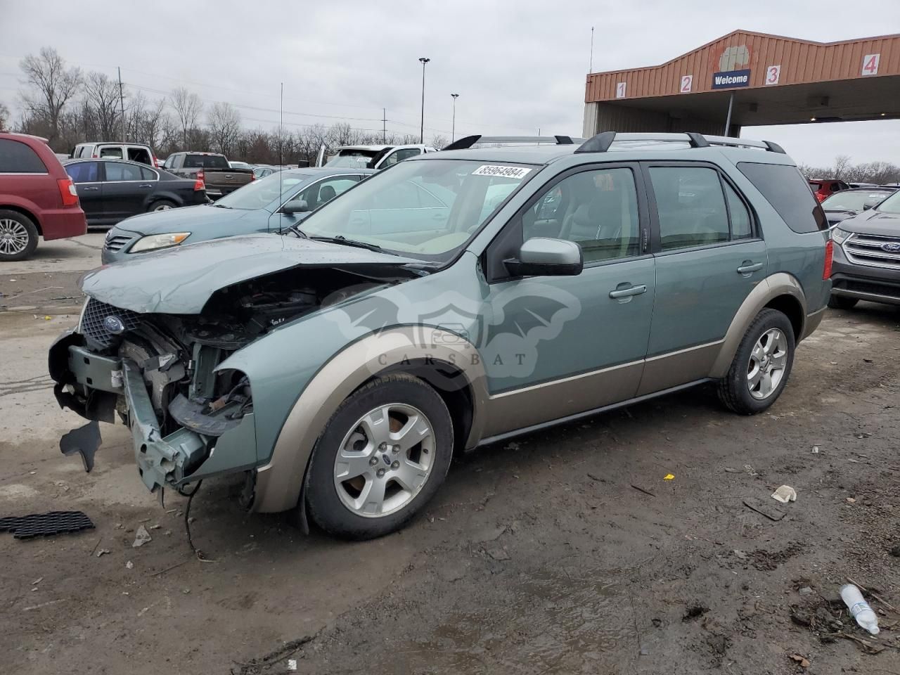 Ford Freestyle SEL 3.0L 6 2006