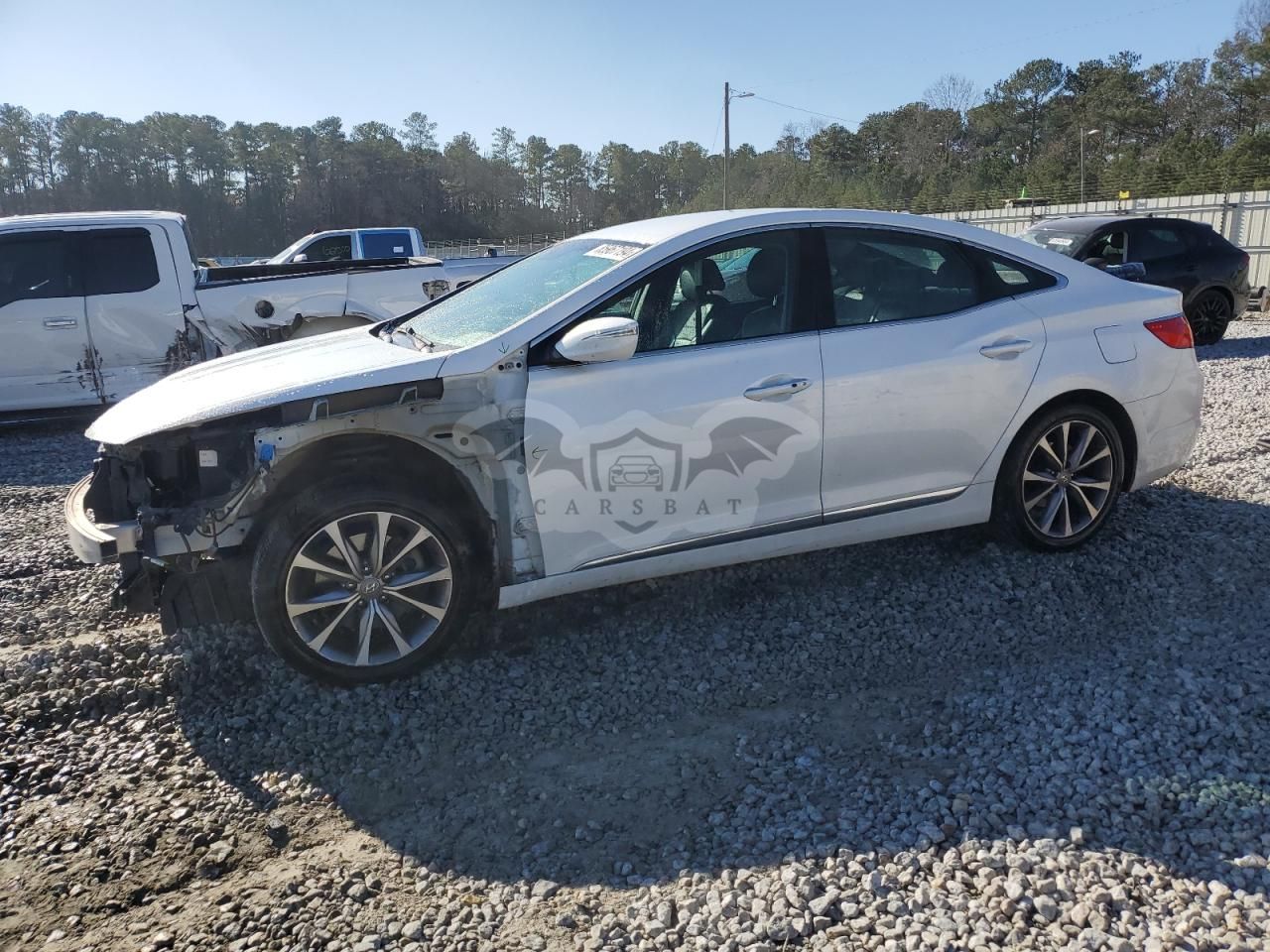 Hyundai Azera 3.3L 6 2015