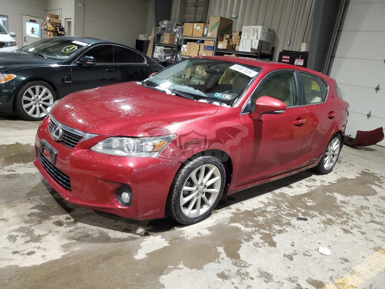 Lexus CT 1.8L 4 2012