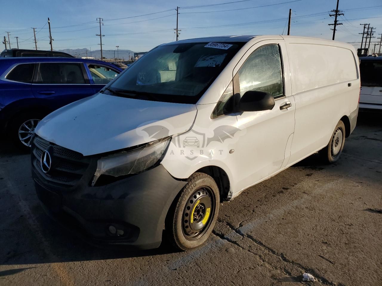 Mercedes-Benz Metris 2.0L 4 2020