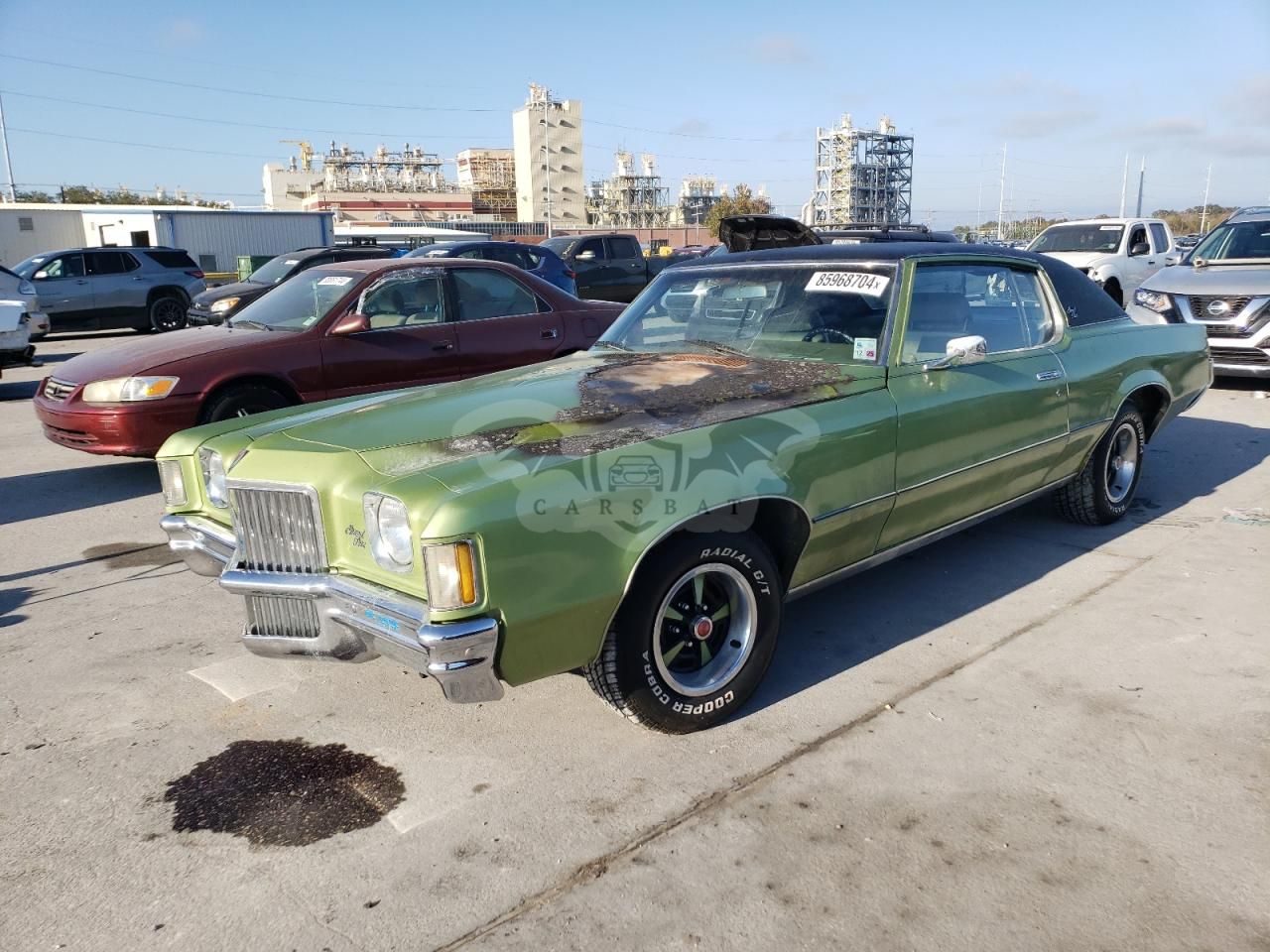 Pontiac Grand Prix 1971