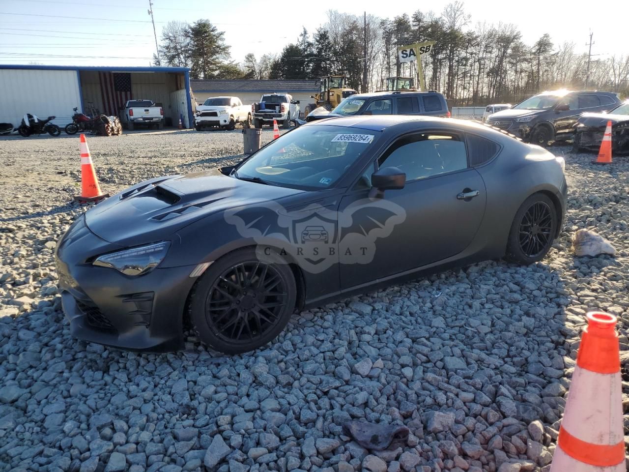 Subaru BRZ 2.0 PREMIUM 2.0L 4 2013