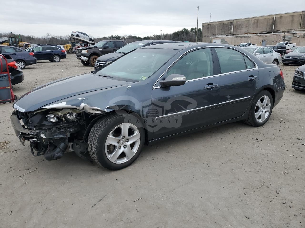Acura RL 3.5L 6 2005