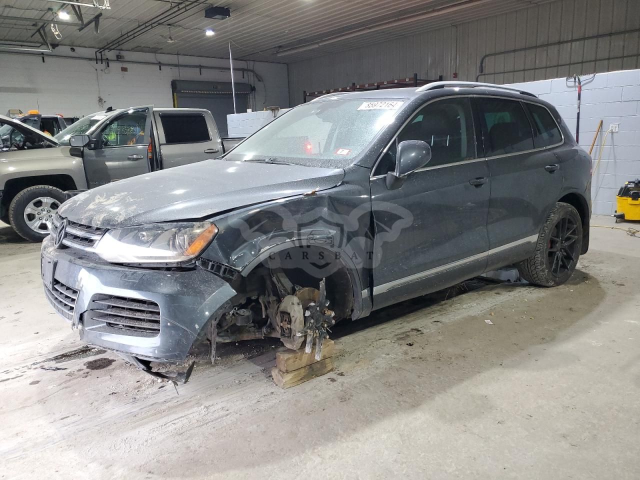 Volkswagen Touareg V6 3.6L 6 2011