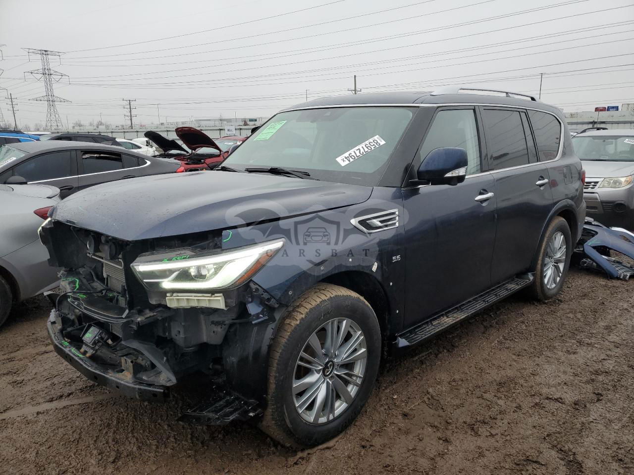 Infiniti QX80 LUXE 5.6L  8 2020