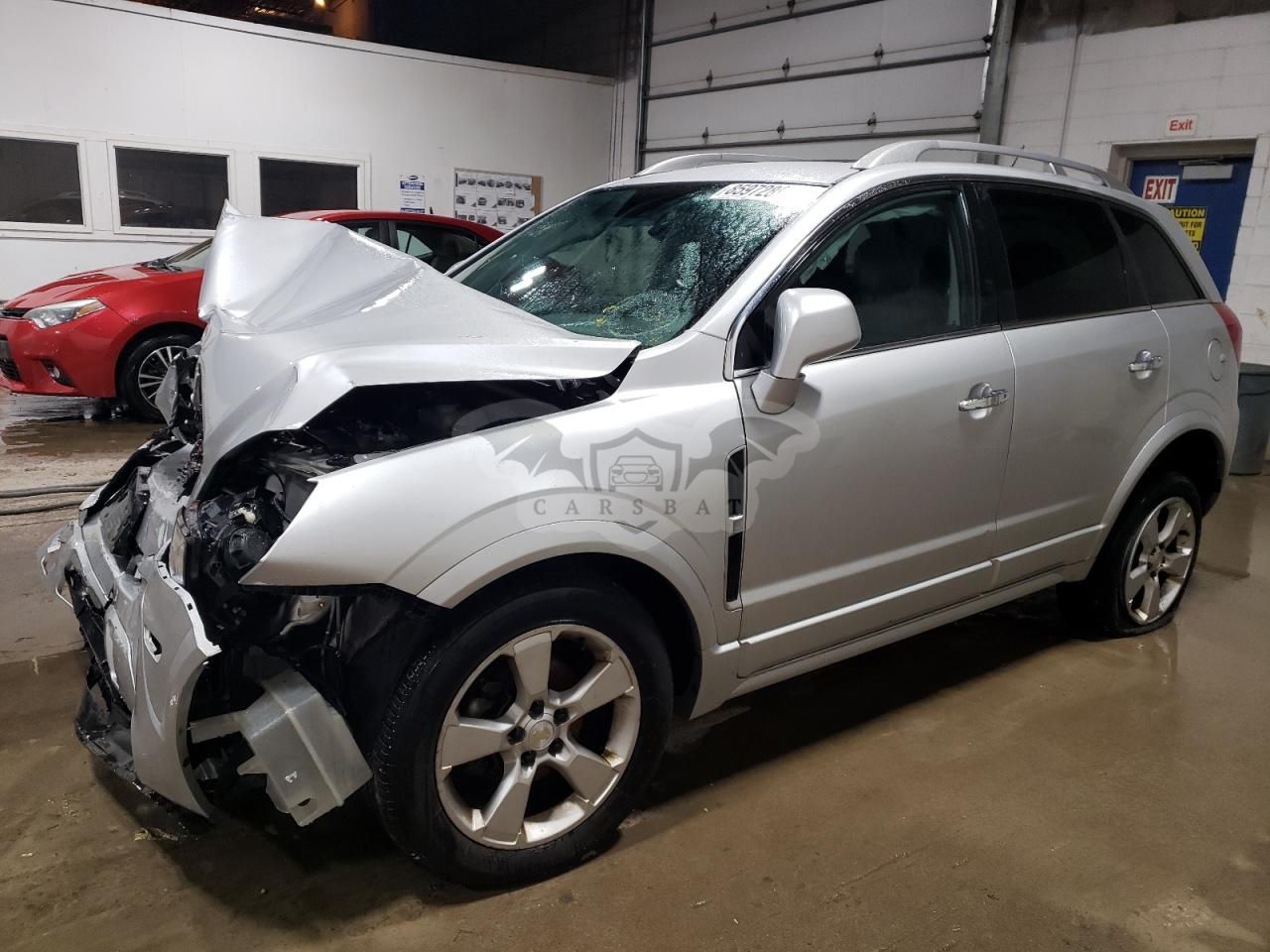 Chevrolet Captiva LT 2.4L 4 2014