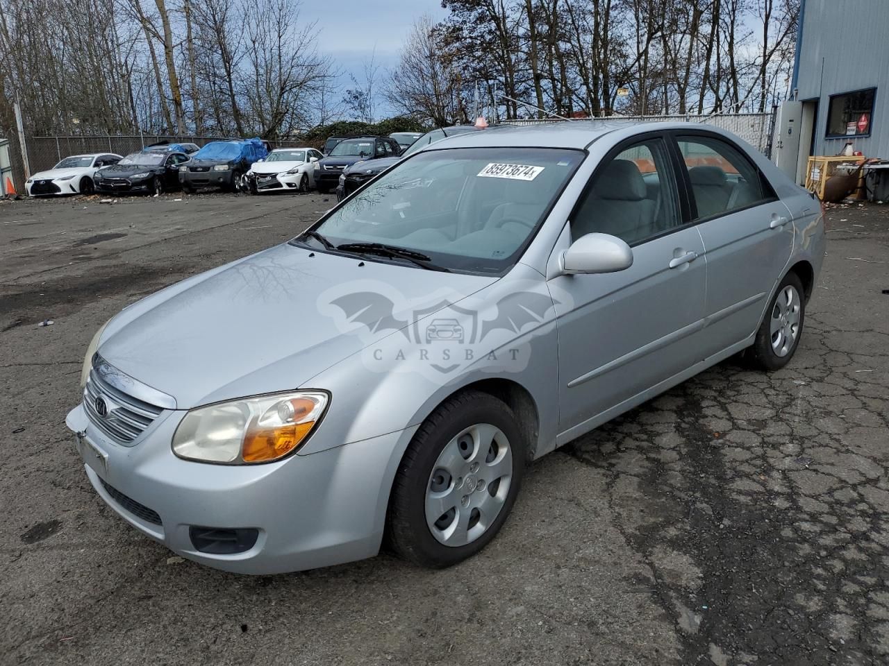 Kia Spectra EX 2.0L 4 2007