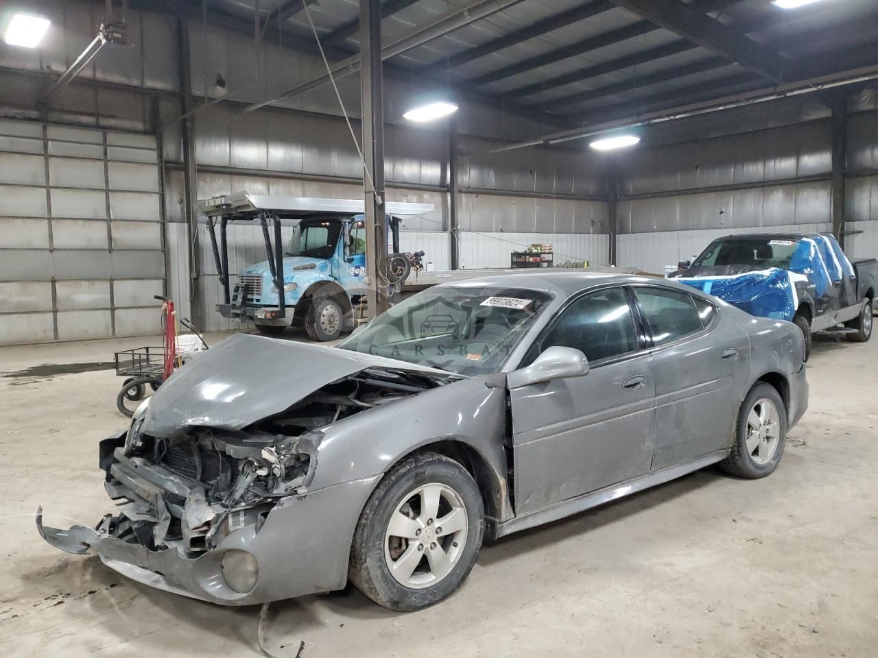 Pontiac Grand Prix 3.8L 6 2007