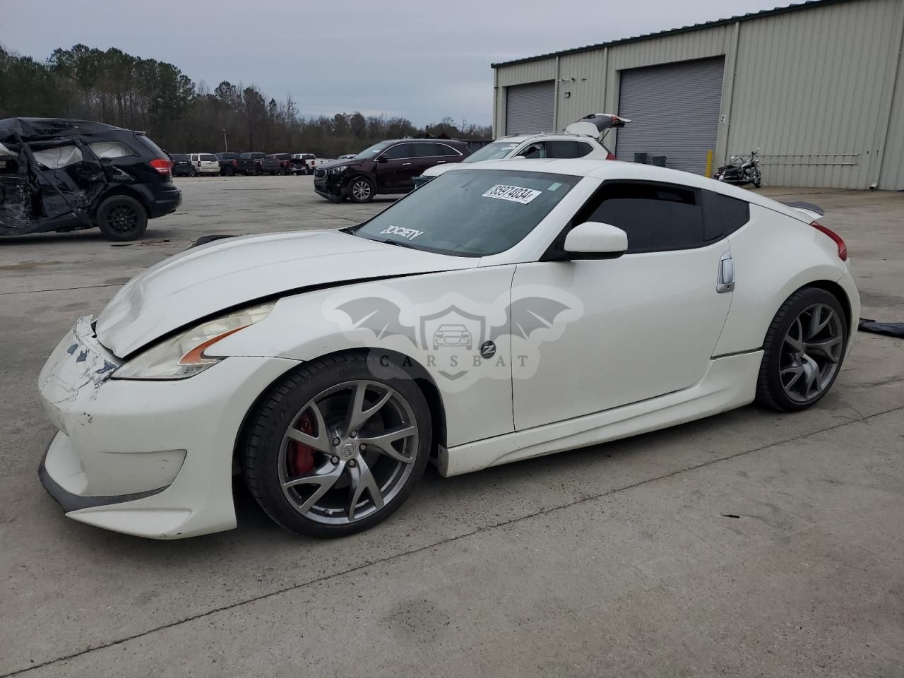 Nissan 370z BASE 3.7L 6 2014