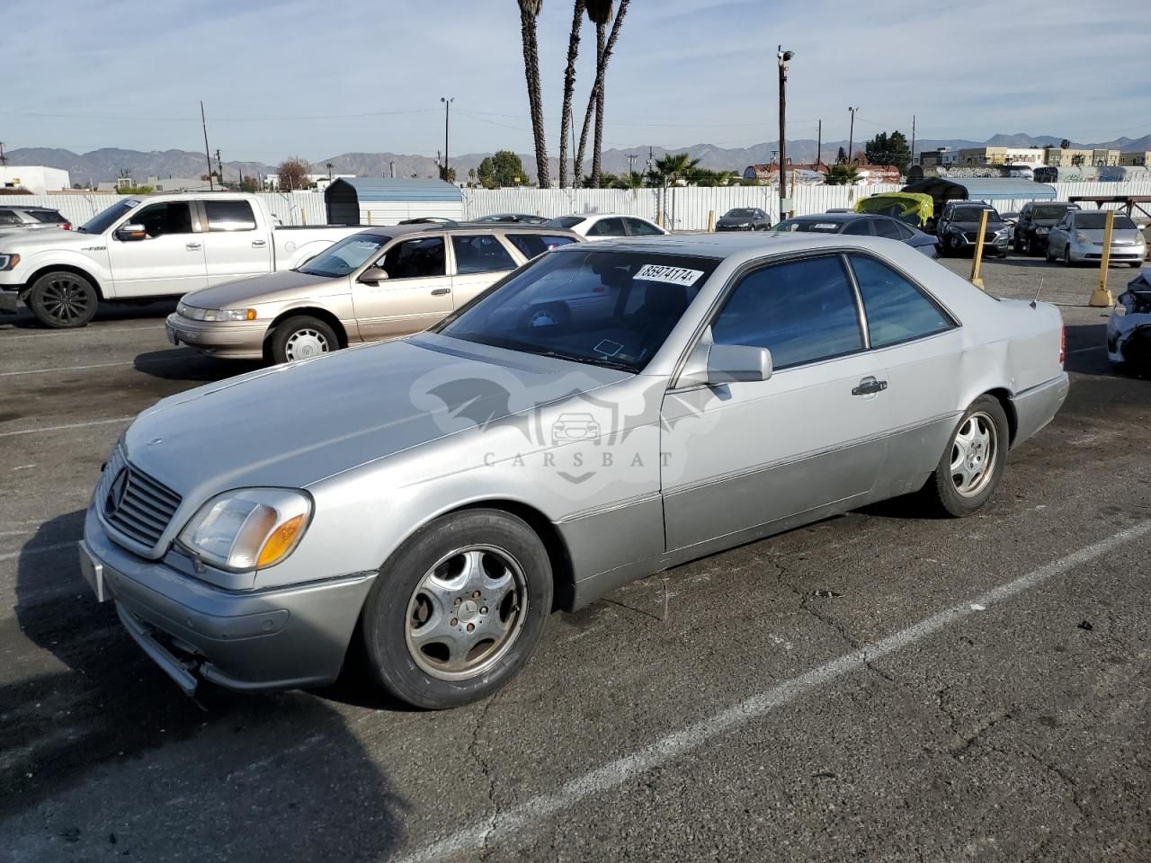 Mercedes-Benz 500 SEC 5.0L 8 1993