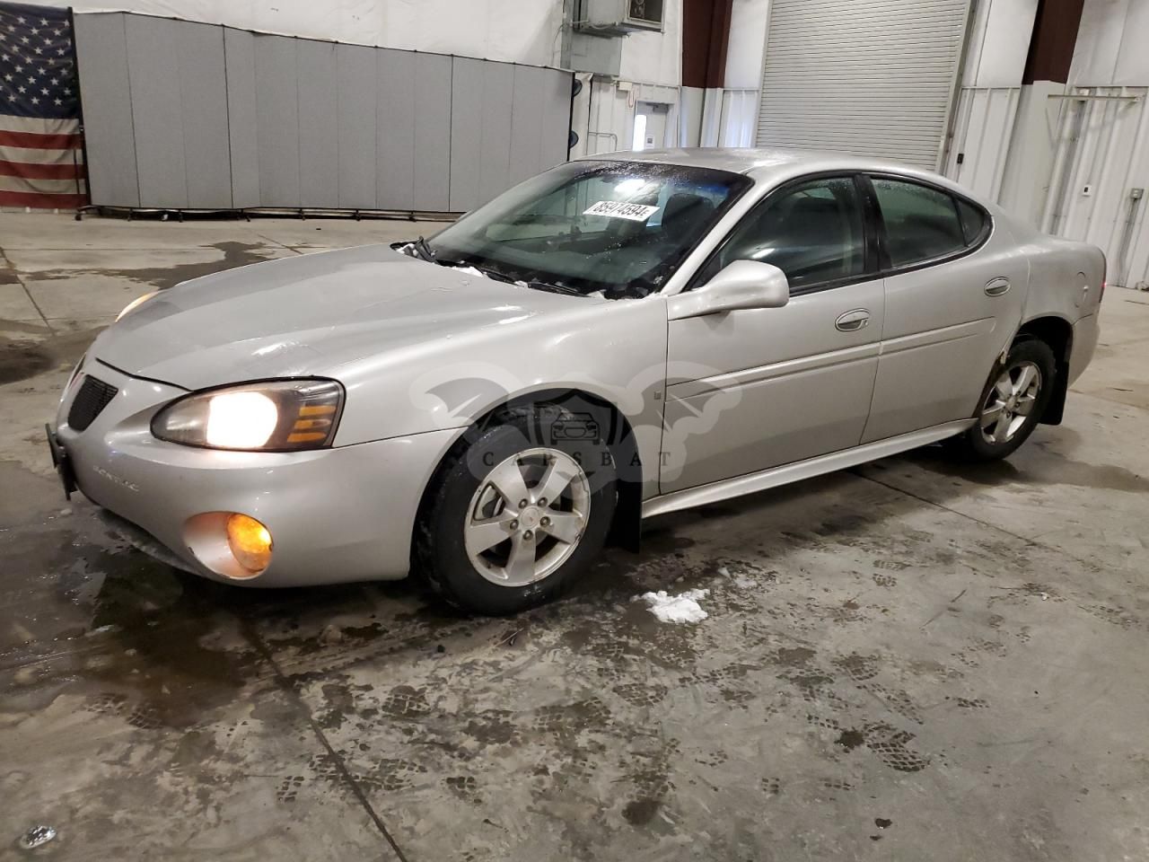 Pontiac Grand Prix 3.8L 6 2008