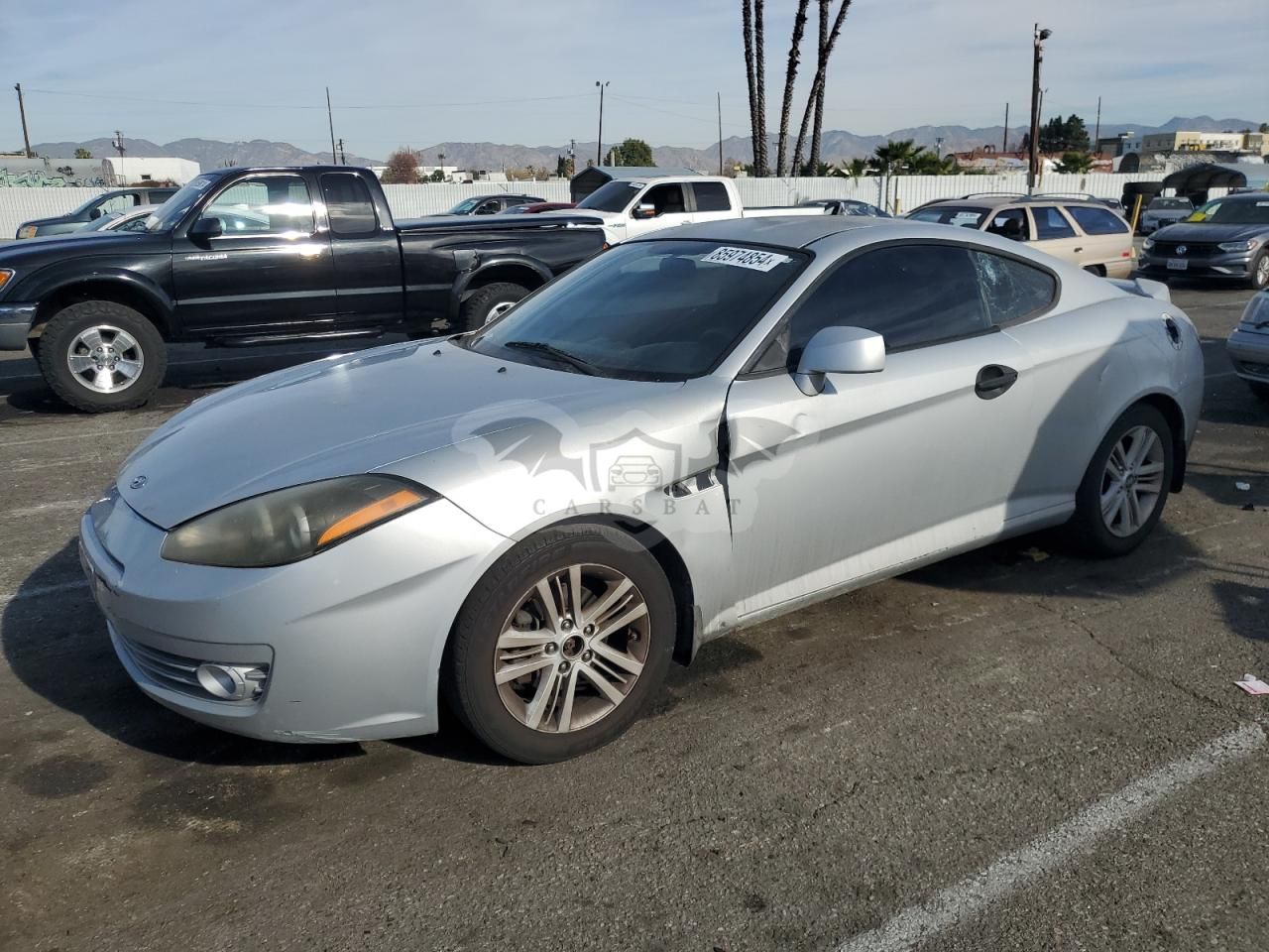 Hyundai Coupé (Tiburon) GS 2.0L 4 2008