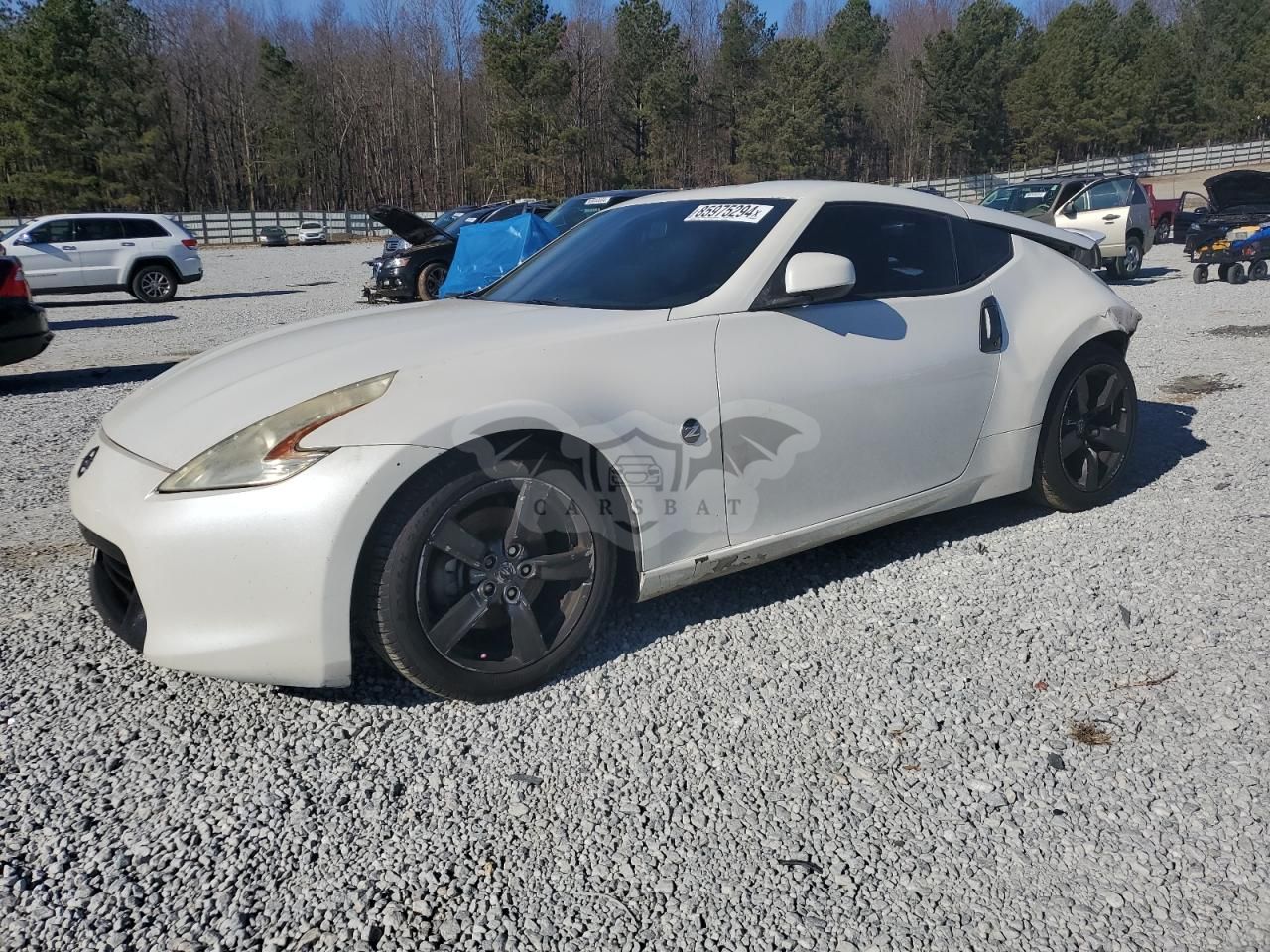 Nissan 370z BASE 3.7L 6 2011