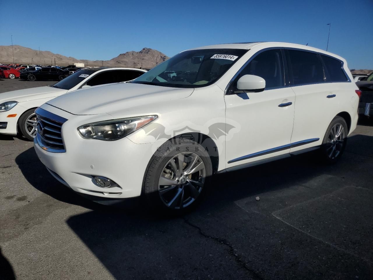 Infiniti JX35 3.5L 6 2013