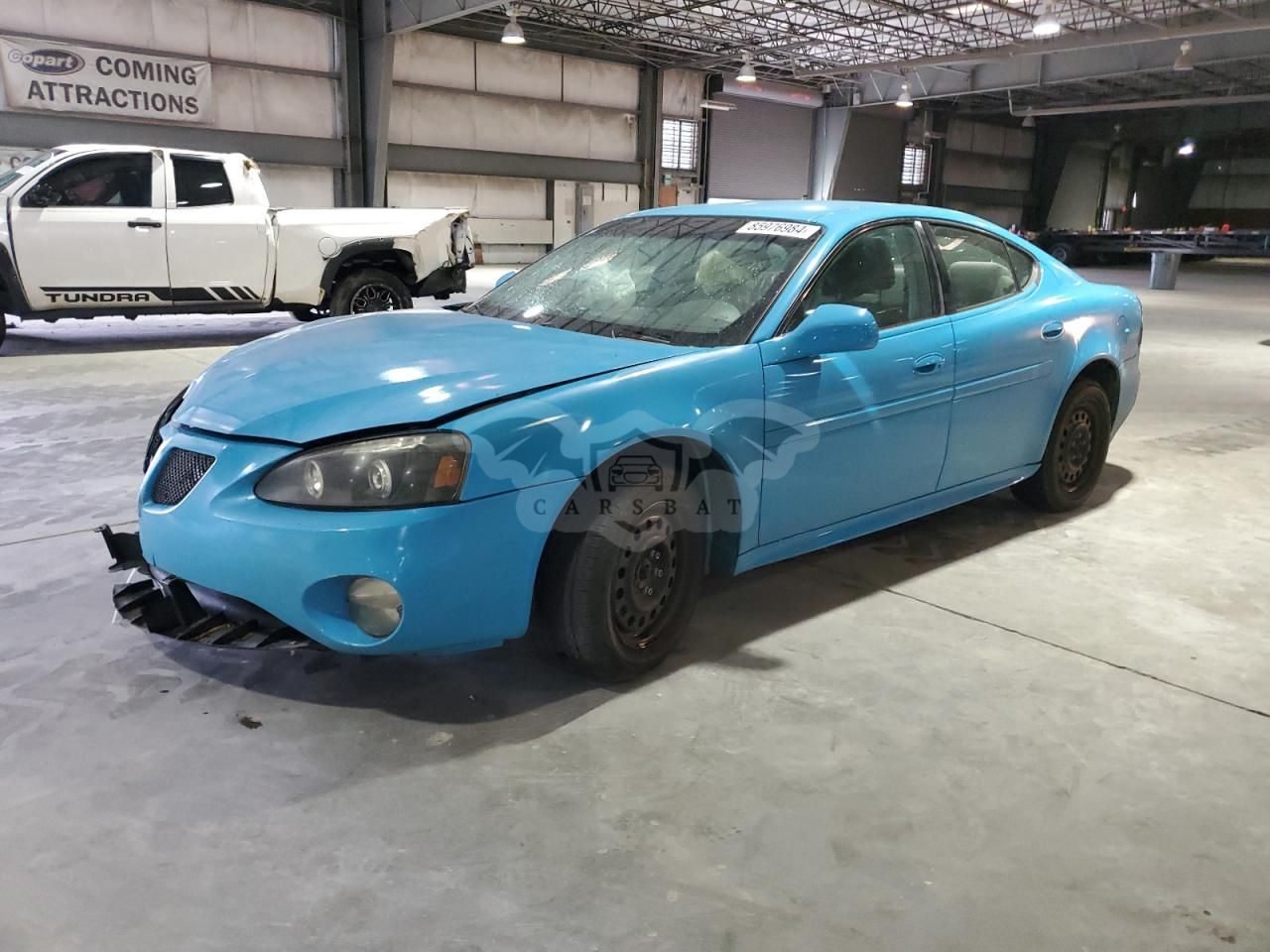 Pontiac Grand Prix 3.8L 6 2005