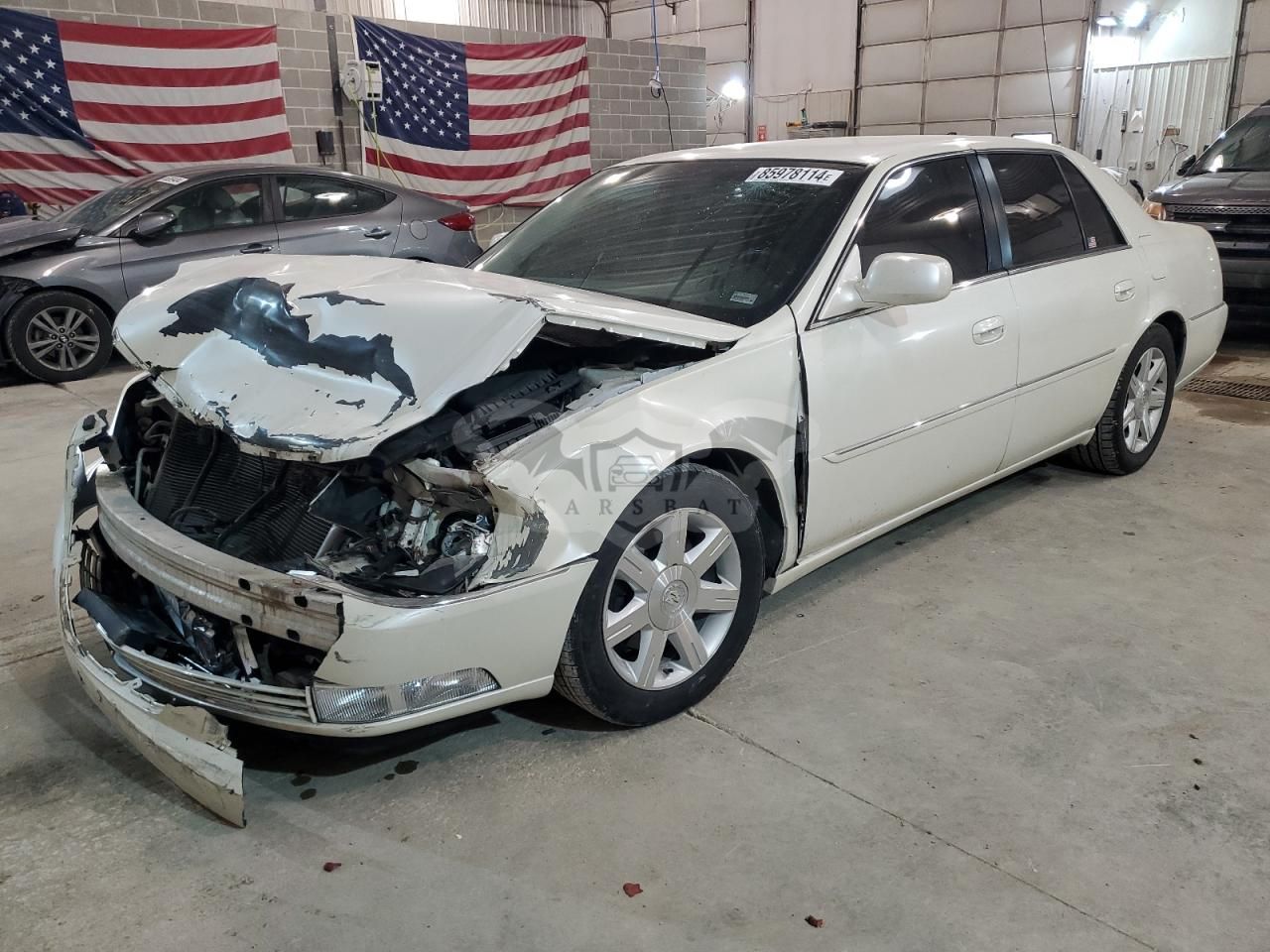 Cadillac DTS 4.6L 8 2010