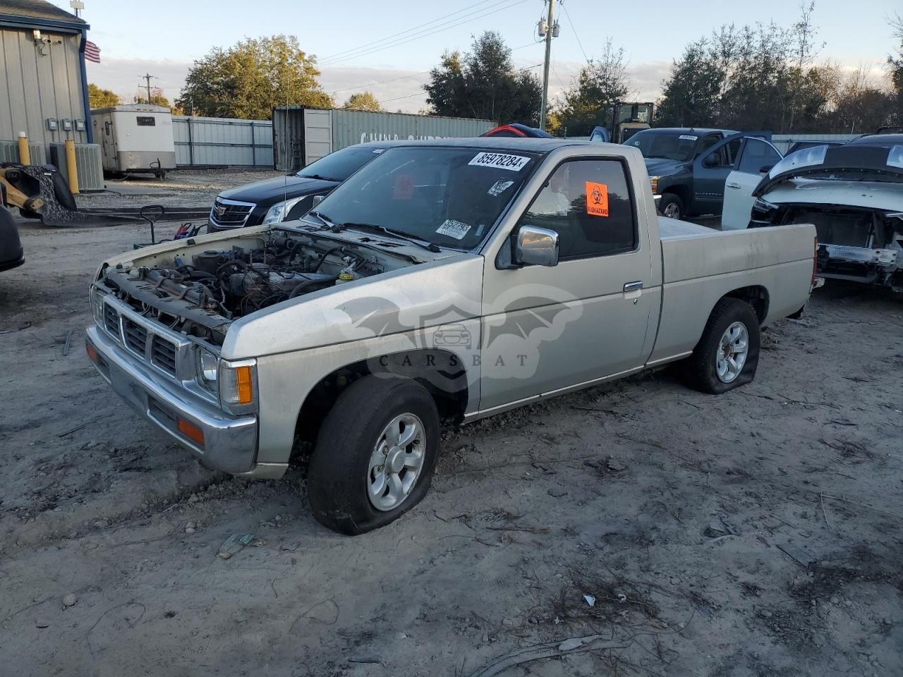 Nissan Navara BASE 2.4L 4 1998