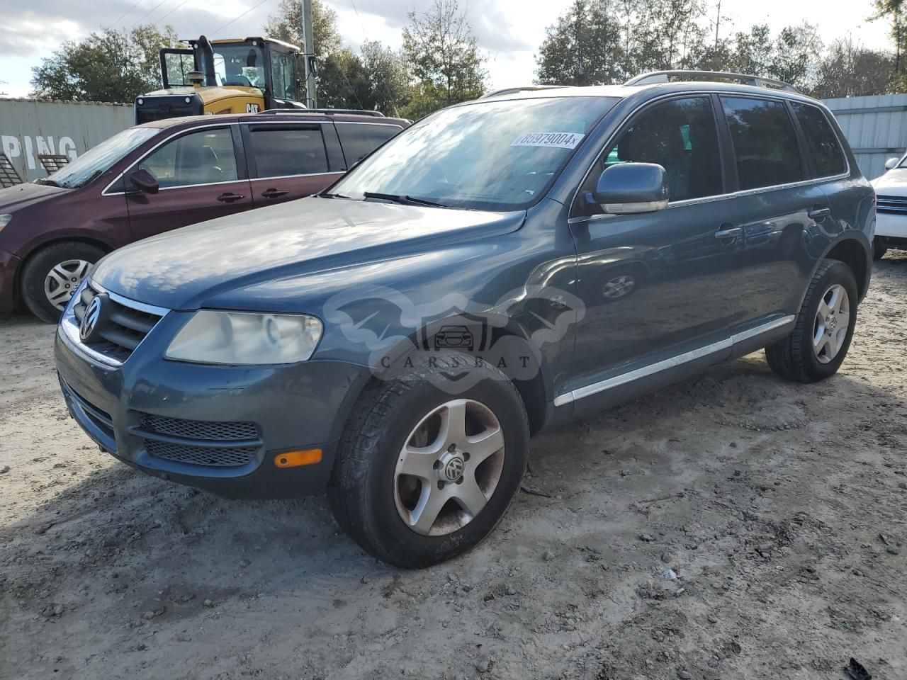 Volkswagen Touareg V6 3.6L 6 2007