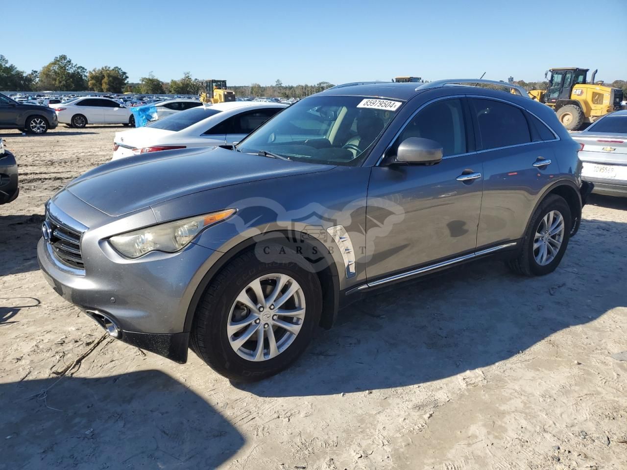 Infiniti FX 3.5L 6 2012