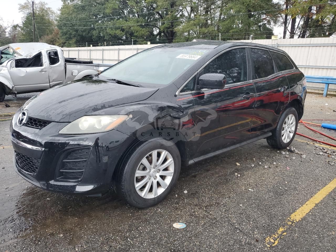 Mazda CX-7 2.5L 4 2011