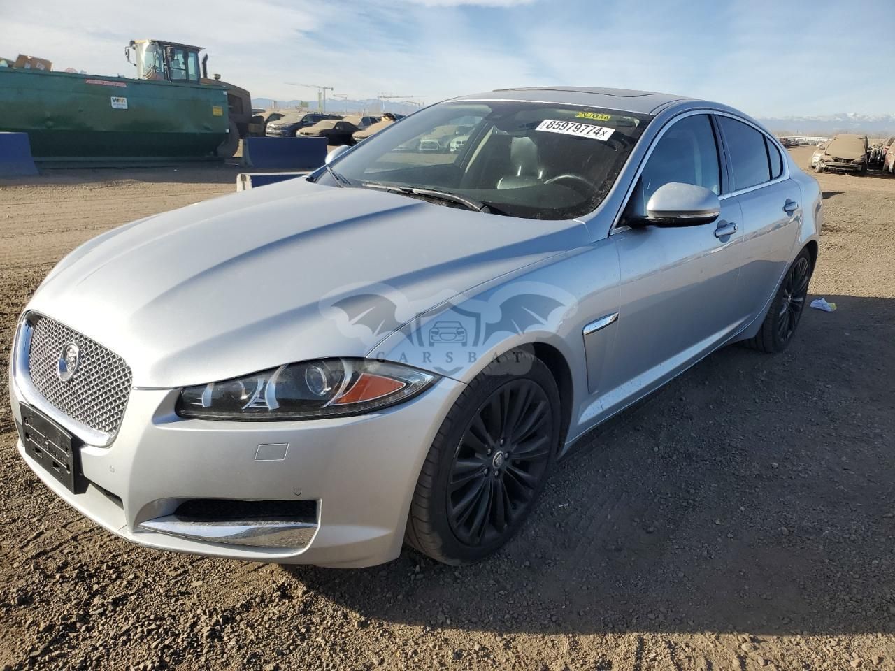 Jaguar XF 5.0L 8 2012