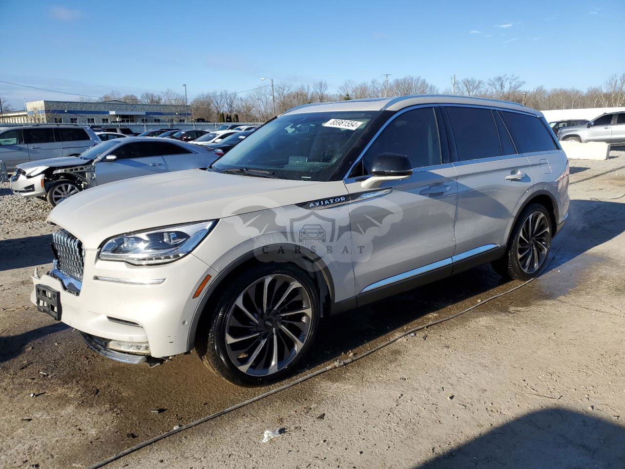 Lincoln Aviator RESERVE 3.0L  6 2020