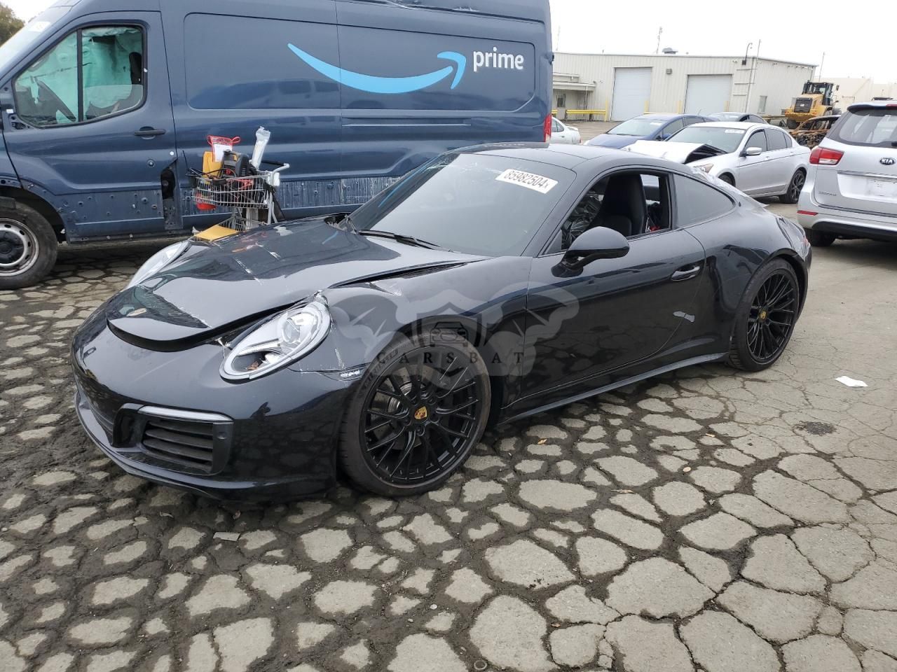 Porsche 911 CARRERA S 3.0L 6 2017