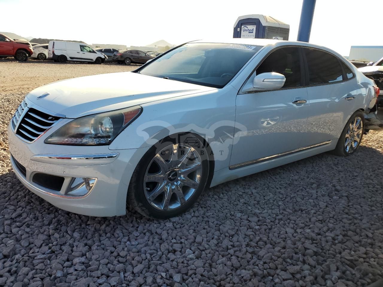 Hyundai Equus 4.6L 8 2011