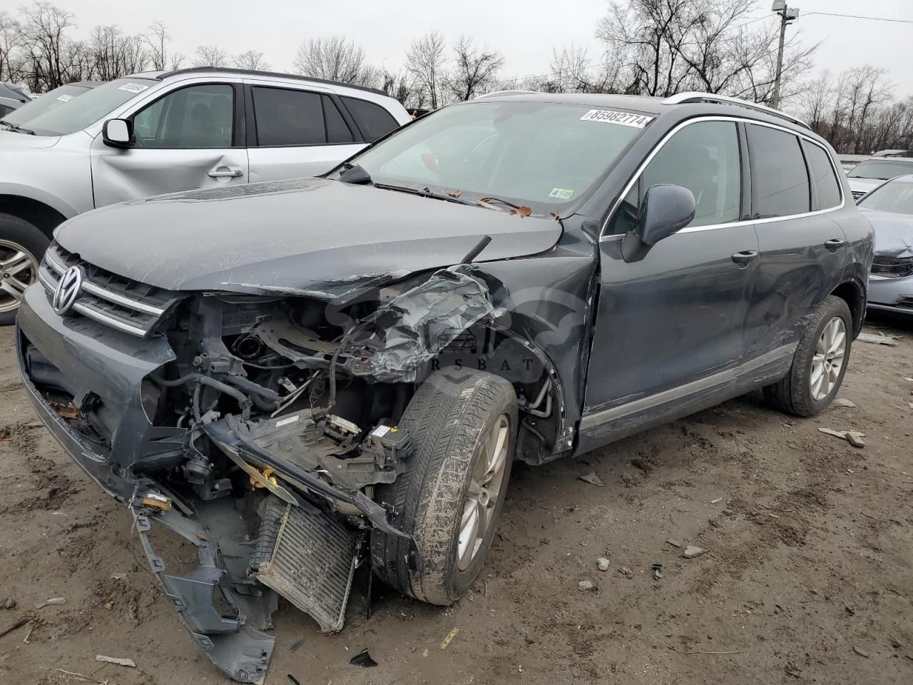 Volkswagen Touareg V6 TDI 3.0L 6 2014